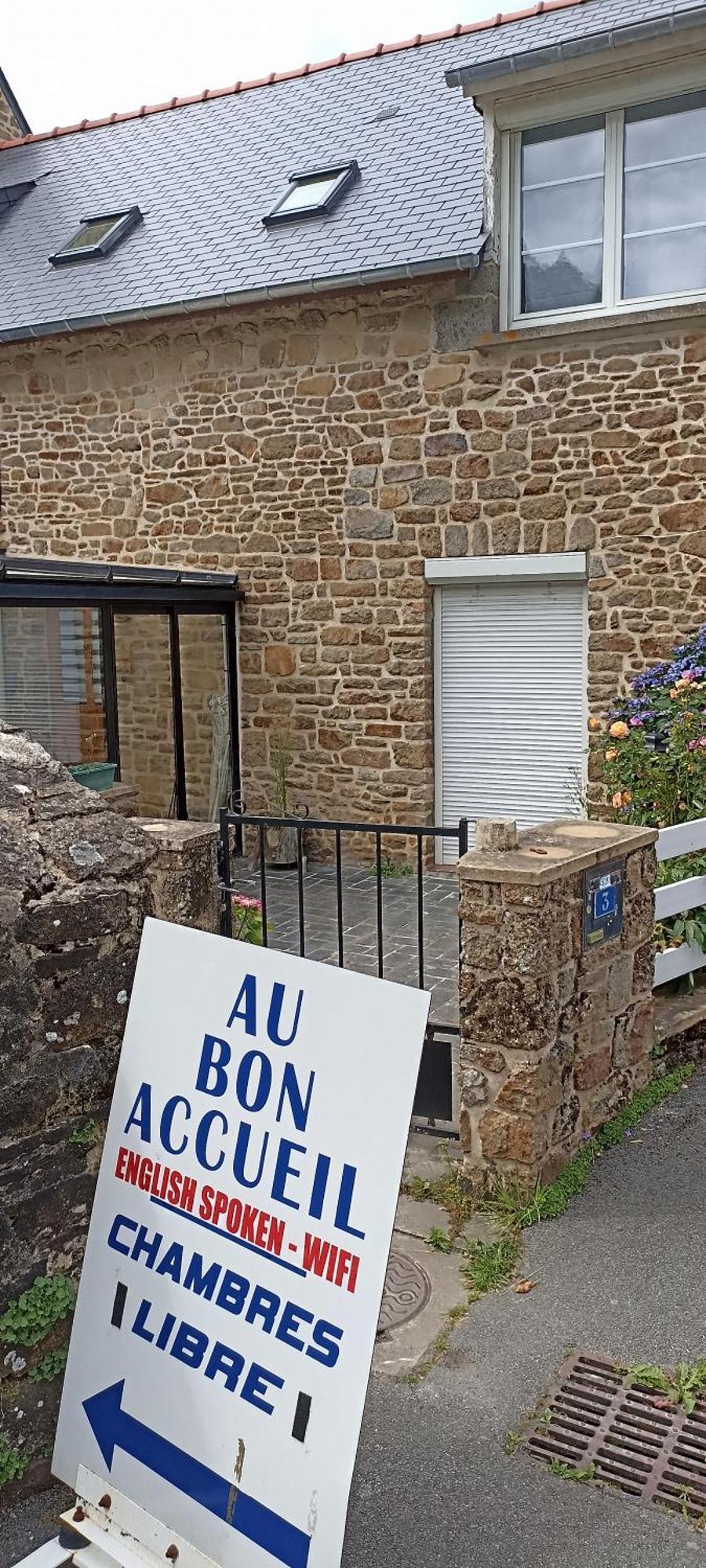 Chez Titine Gite Du Bon Accueil Saint-Marcan Luaran gambar